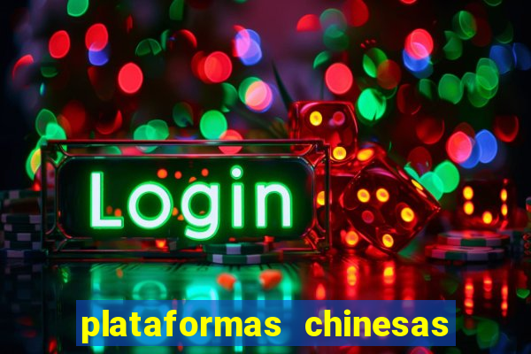 plataformas chinesas de jogos